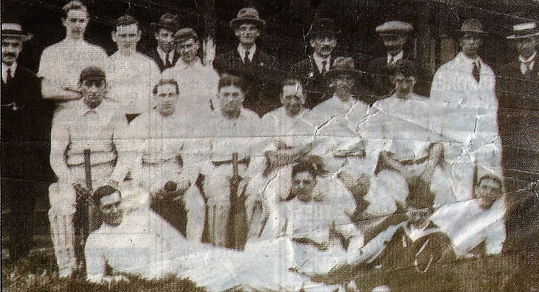 Sutton Team Photo 1918
